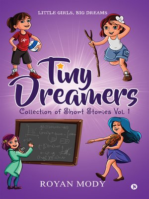 cover image of Tiny Dreamers – Collection of Short Stories Vol. 1
